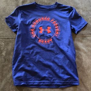 Under armour boys T-shirt